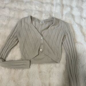 wilfred sweater cardigan